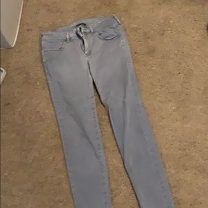 Grey American Eagle Jeans